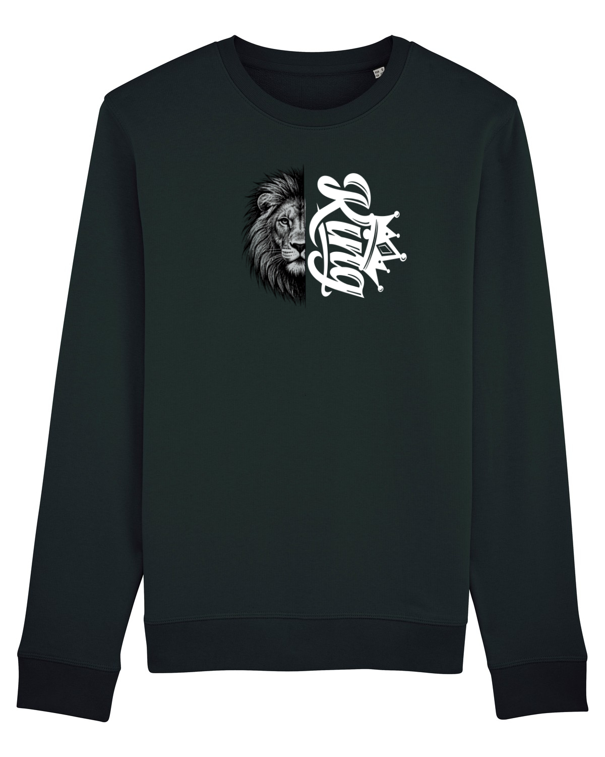 Bluză mânecă lungă Unisex Rise Black