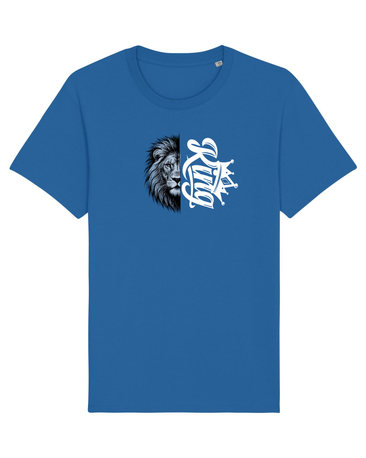 Tricou mânecă scurtă Unisex Rocker Royal Blue