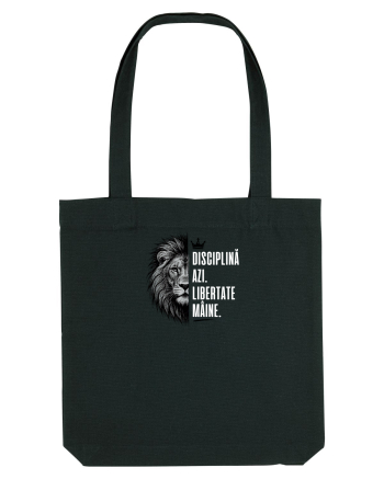 Disciplină azi. Libertate mâine. Black