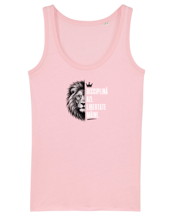 Disciplină azi. Libertate mâine. Cotton Pink