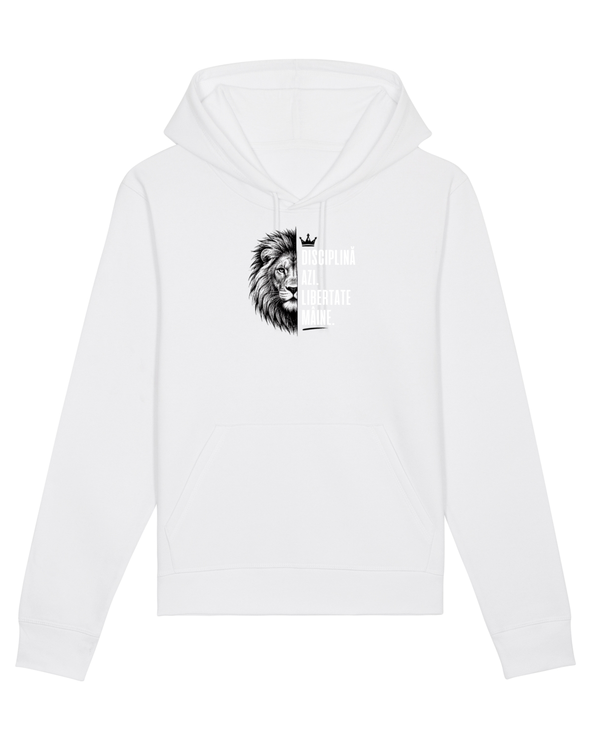 Hanorac Unisex Drummer White