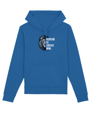 Disciplină azi. Libertate mâine. Royal Blue