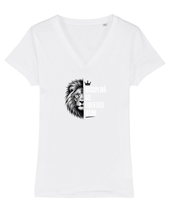 Disciplină azi. Libertate mâine. White