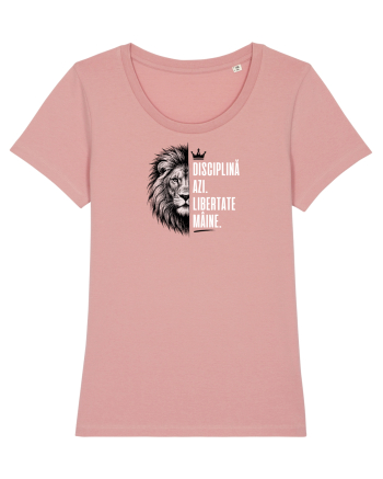 Disciplină azi. Libertate mâine. Canyon Pink