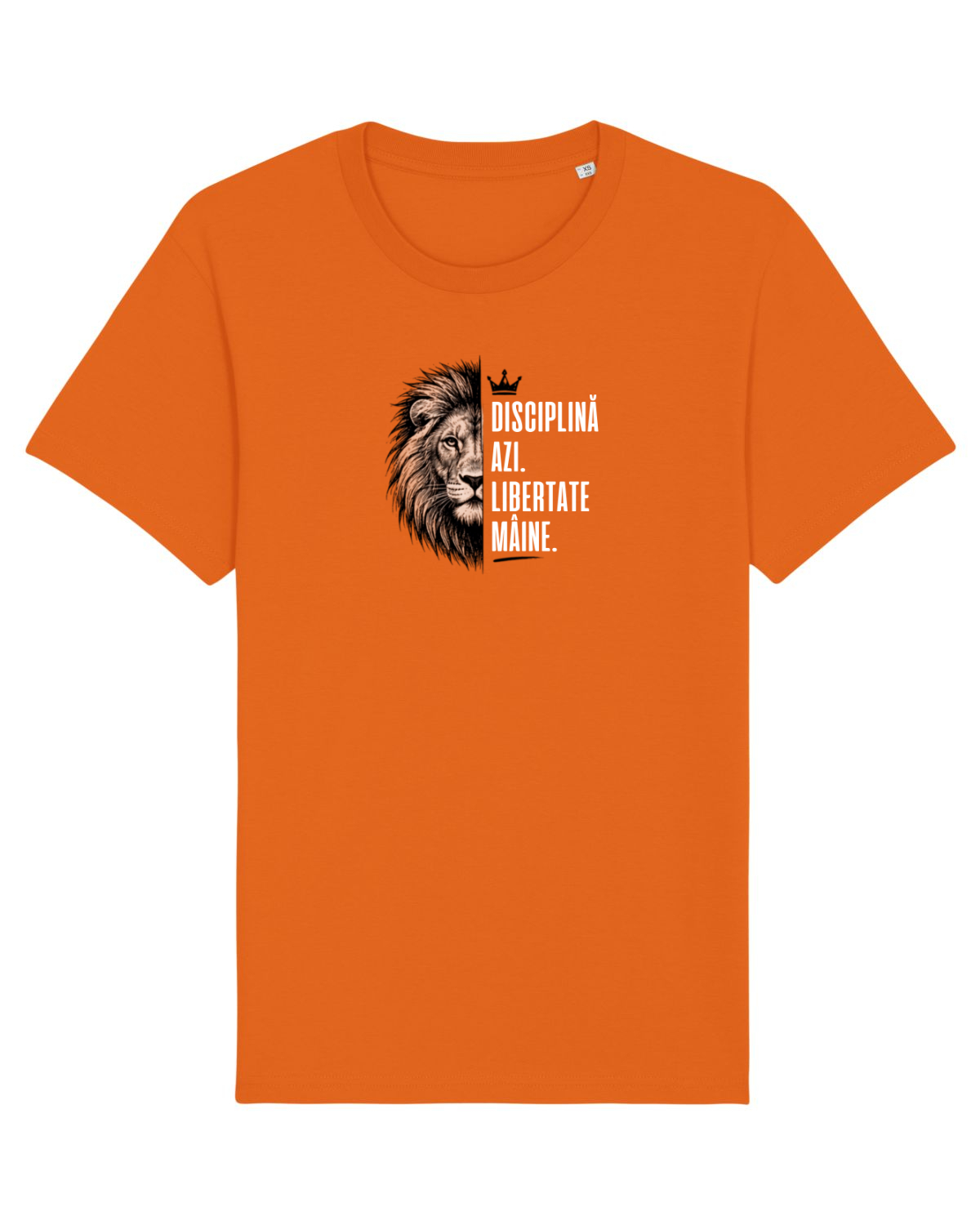 Tricou mânecă scurtă Unisex Rocker Bright Orange