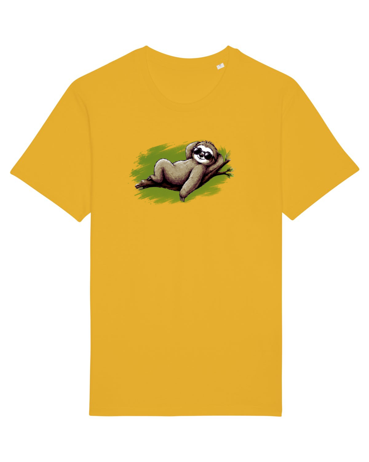 Tricou mânecă scurtă Unisex Rocker Spectra Yellow