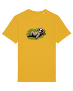 Leneș  Tricou mânecă scurtă Unisex Rocker