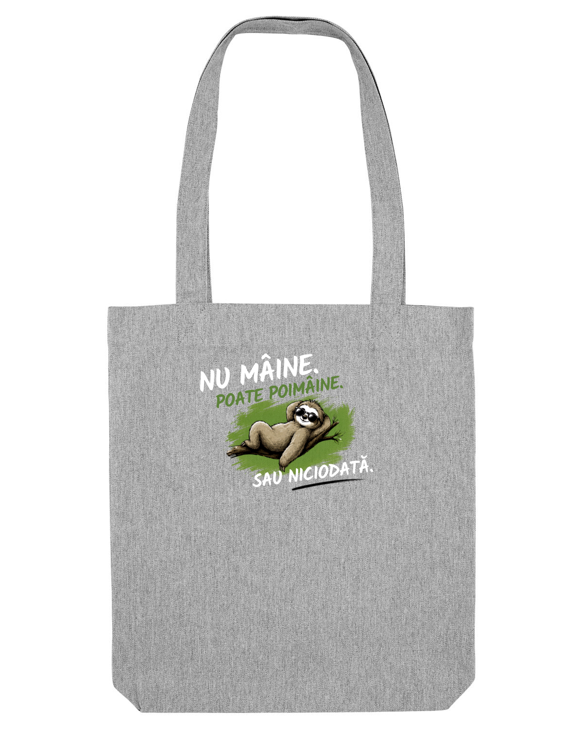 Sacoșă textilă Heather Grey