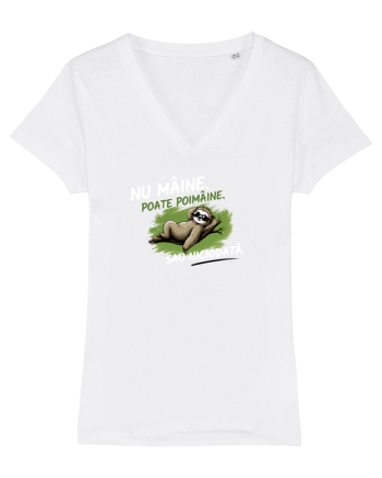 Nu mâine. Poate poimâine. Sau niciodată  White