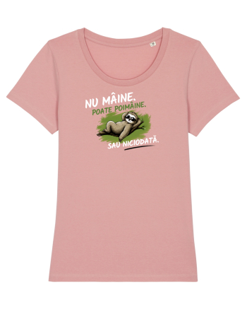 Nu mâine. Poate poimâine. Sau niciodată  Canyon Pink