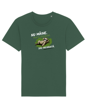Nu mâine. Poate poimâine. Sau niciodată  Bottle Green