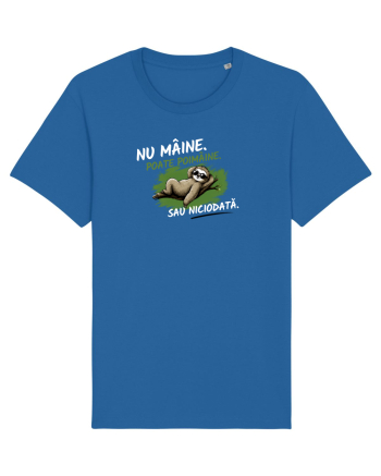 Nu mâine. Poate poimâine. Sau niciodată  Royal Blue