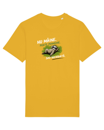 Nu mâine. Poate poimâine. Sau niciodată  Spectra Yellow