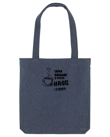 Cafea. Răbdare. Puțin haos  Midnight Blue