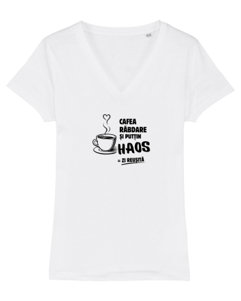 Cafea. Răbdare. Puțin haos  White