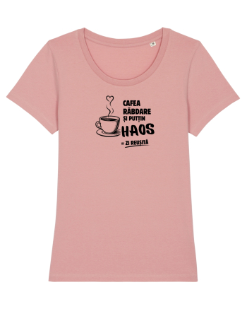 Cafea. Răbdare. Puțin haos  Canyon Pink