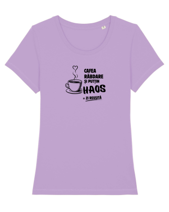 Cafea. Răbdare. Puțin haos  Lavender Dawn