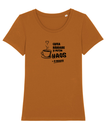 Cafea. Răbdare. Puțin haos  Roasted Orange