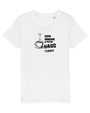 Cafea. Răbdare. Puțin haos  White