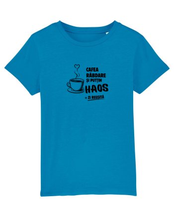 Cafea. Răbdare. Puțin haos  Azur