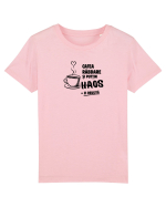 Cafea. Răbdare. Puțin haos  Tricou mânecă scurtă  Copii Mini Creator