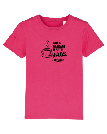 Cafea. Răbdare. Puțin haos  Raspberry