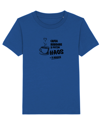 Cafea. Răbdare. Puțin haos  Majorelle Blue
