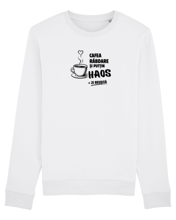 Cafea. Răbdare. Puțin haos  White