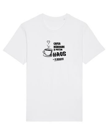 Cafea. Răbdare. Puțin haos  White