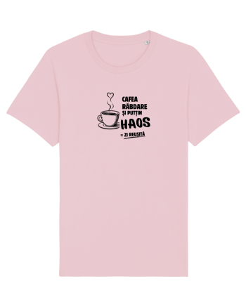 Cafea. Răbdare. Puțin haos  Cotton Pink