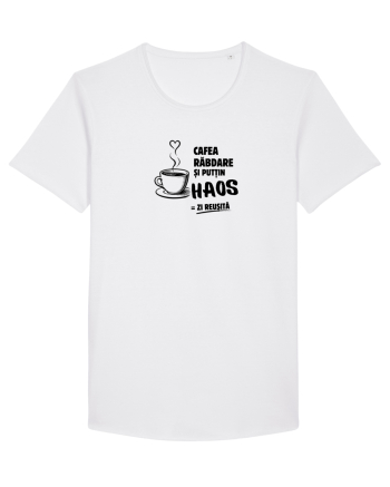 Cafea. Răbdare. Puțin haos  White
