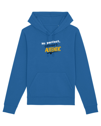 Nu perfect. Doar autentic. Royal Blue