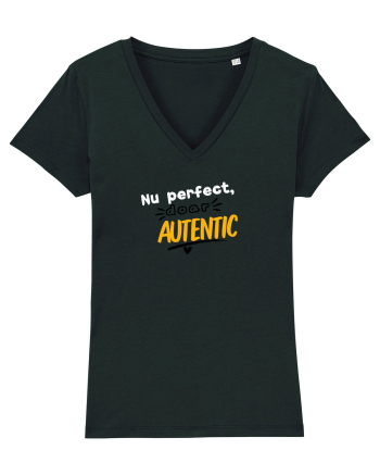 Nu perfect. Doar autentic. Black