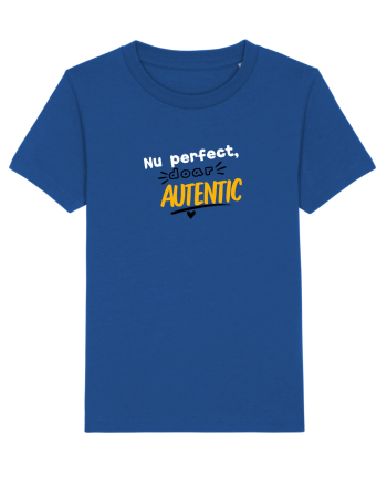 Nu perfect. Doar autentic. Majorelle Blue