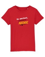 Nu perfect. Doar autentic. Tricou mânecă scurtă  Copii Mini Creator