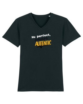 Nu perfect. Doar autentic. Black