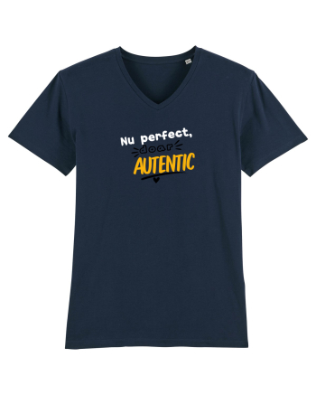 Nu perfect. Doar autentic. French Navy
