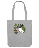 Funny Leaf Sea Slug Plant Thief Cartoon Cute Garden Ocean Animal Sacoșă textilă