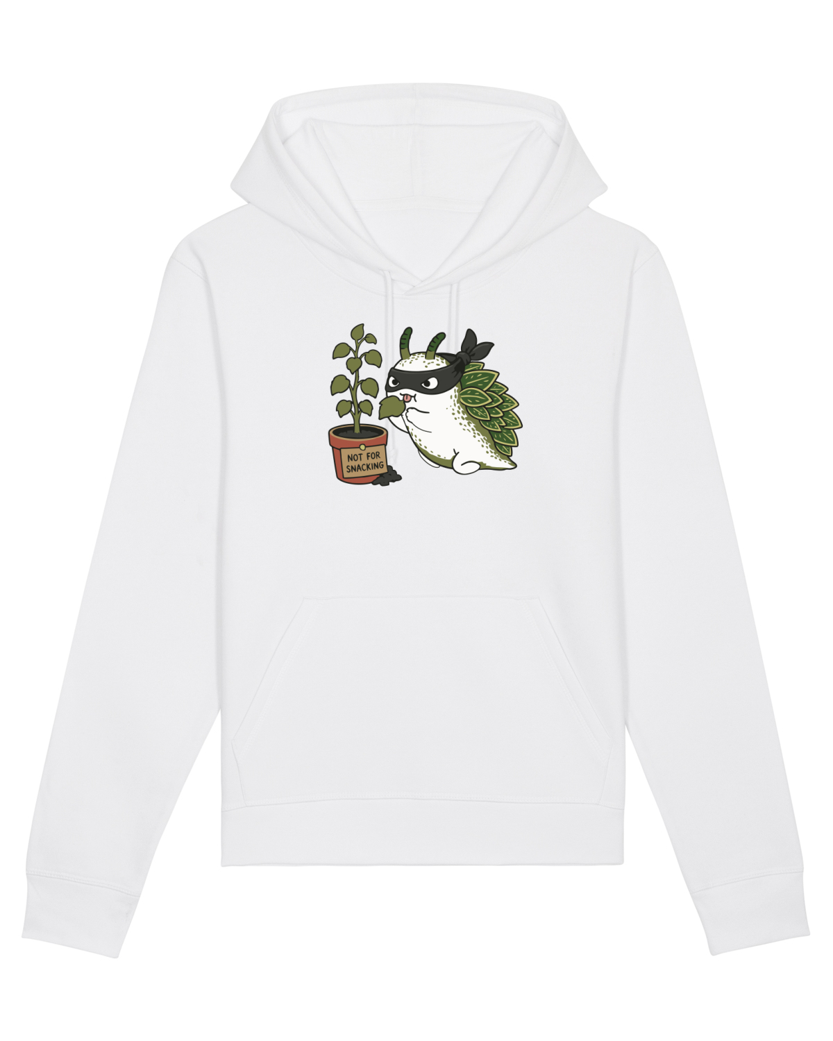 Hanorac Unisex Drummer White
