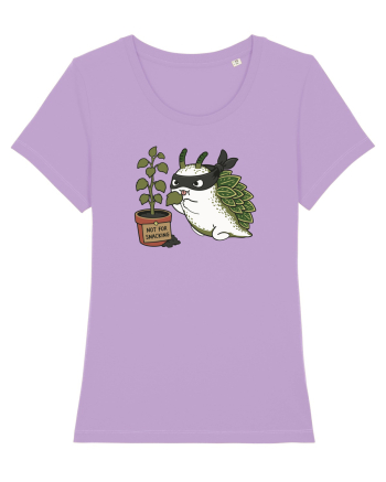 Funny Leaf Sea Slug Plant Thief Cartoon Cute Garden Ocean Animal Lavender Dawn