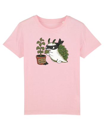 Funny Leaf Sea Slug Plant Thief Cartoon Cute Garden Ocean Animal Cotton Pink