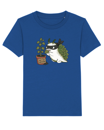 Funny Leaf Sea Slug Plant Thief Cartoon Cute Garden Ocean Animal Majorelle Blue