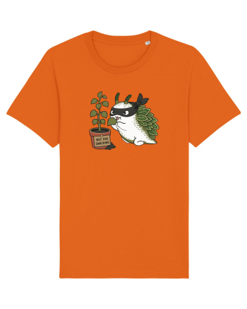Funny Leaf Sea Slug Plant Thief Cartoon Cute Garden Ocean Animal Tricou mânecă scurtă Unisex Rocker