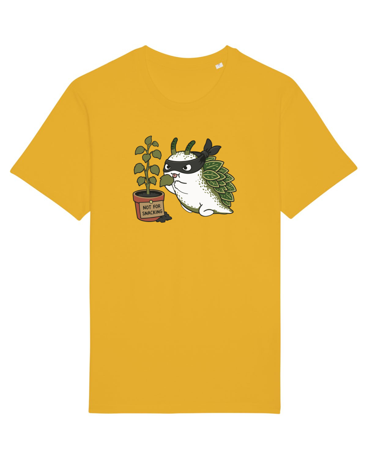 Tricou mânecă scurtă Unisex Rocker Spectra Yellow