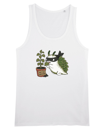 Funny Leaf Sea Slug Plant Thief Cartoon Cute Garden Ocean Animal White