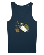 Funny Leaf Sea Slug Plant Thief Cartoon Cute Garden Ocean Animal Maiou Bărbat Runs