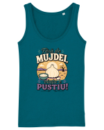 Fără de Mujdei, Viața e Pustiu! Funny Romanian Garlic Sauce Quote Maiou Damă Dreamer