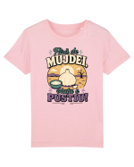 Fără de Mujdei, Viața e Pustiu! Funny Romanian Garlic Sauce Quote Tricou mânecă scurtă  Copii Mini Creator