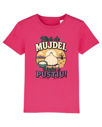 Fără de Mujdei, Viața e Pustiu! Funny Romanian Garlic Sauce Quote Raspberry