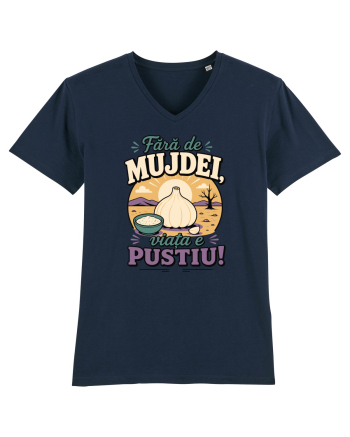 Fără de Mujdei, Viața e Pustiu! Funny Romanian Garlic Sauce Quote French Navy